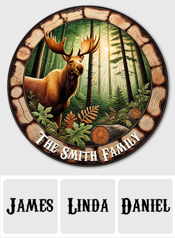 Love Hunting - Personalized Hunting Round Rug