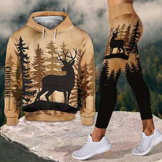 Country Girl - Personalized Hunting Hoodie and Leggings