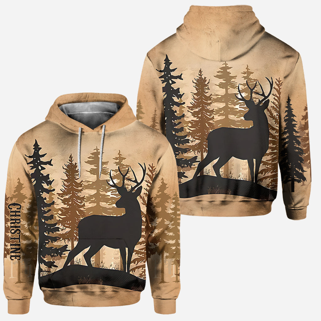 Country Girl - Personalized Hunting Hoodie and Leggings