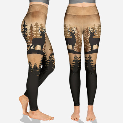 Country Girl - Personalized Hunting Hoodie and Leggings