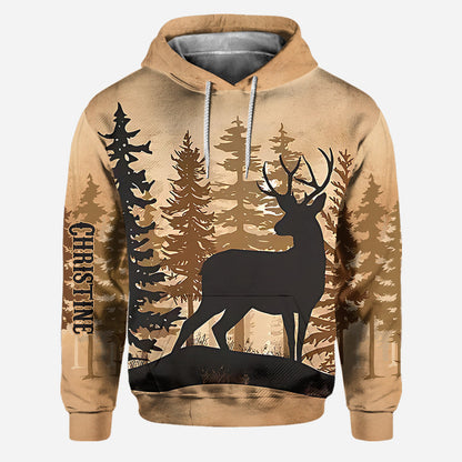 Country Girl - Personalized Hunting Hoodie and Leggings