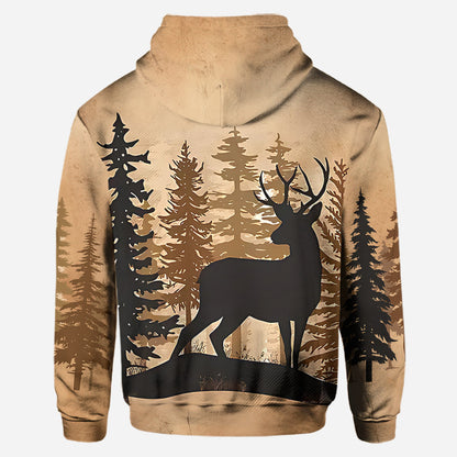 Country Girl - Personalized Hunting Hoodie and Leggings
