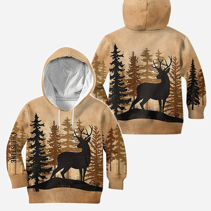 Country Girl - Personalized Hunting Hoodie and Leggings