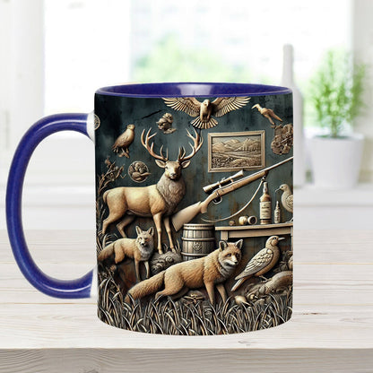 Best Hunter Ever - Personalized Hunting Accent Mug