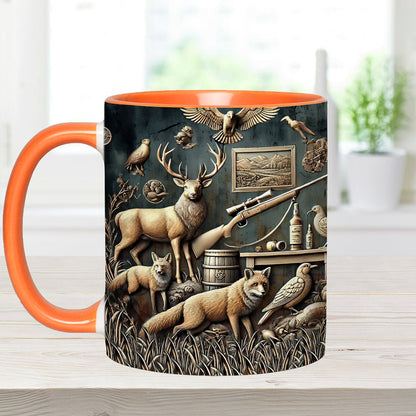 Best Hunter Ever - Personalized Hunting Accent Mug