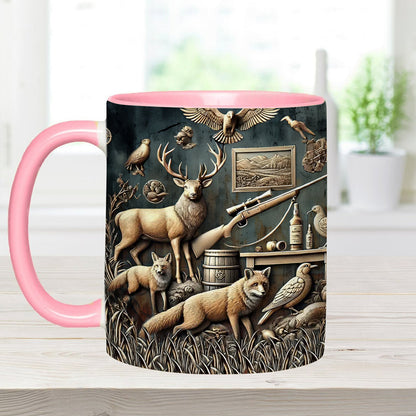 Best Hunter Ever - Personalized Hunting Accent Mug