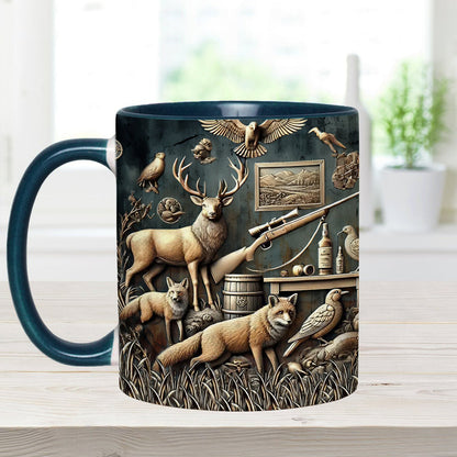 Best Hunter Ever - Personalized Hunting Accent Mug
