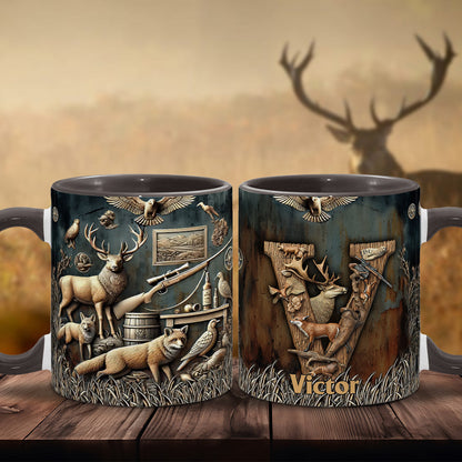 Best Hunter Ever - Personalized Hunting Accent Mug