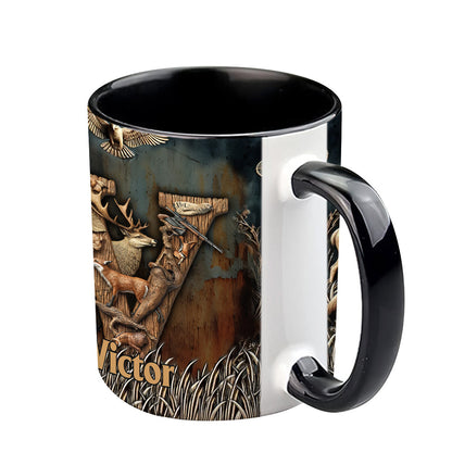 Best Hunter Ever - Personalized Hunting Accent Mug