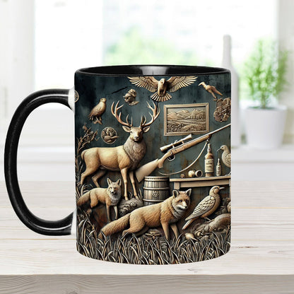 Best Hunter Ever - Personalized Hunting Accent Mug