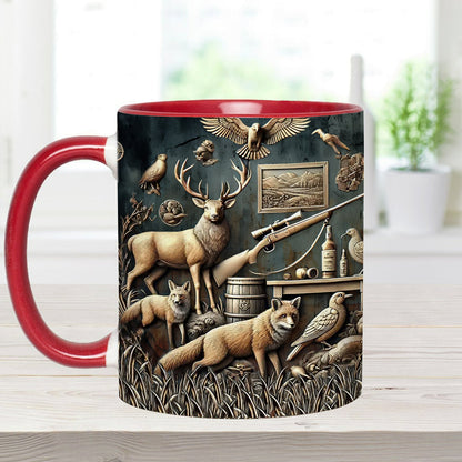 Best Hunter Ever - Personalized Hunting Accent Mug