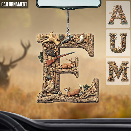 Best Hunter Ever - Personalized Hunting Car Ornament