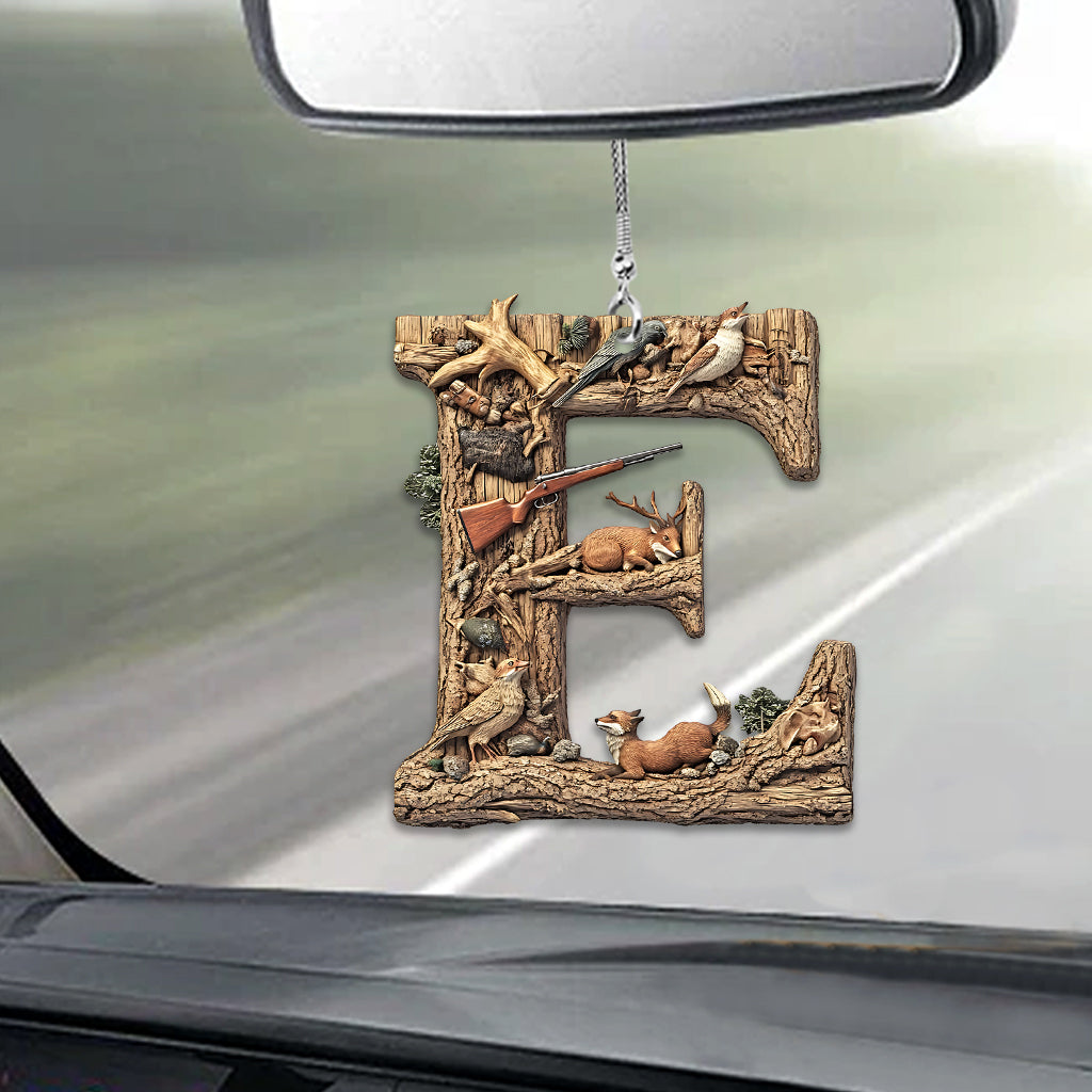 Best Hunter Ever - Personalized Hunting Car Ornament