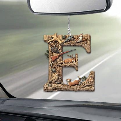 Best Hunter Ever - Personalized Hunting Car Ornament