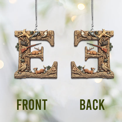 Best Hunter Ever - Personalized Hunting Car Ornament