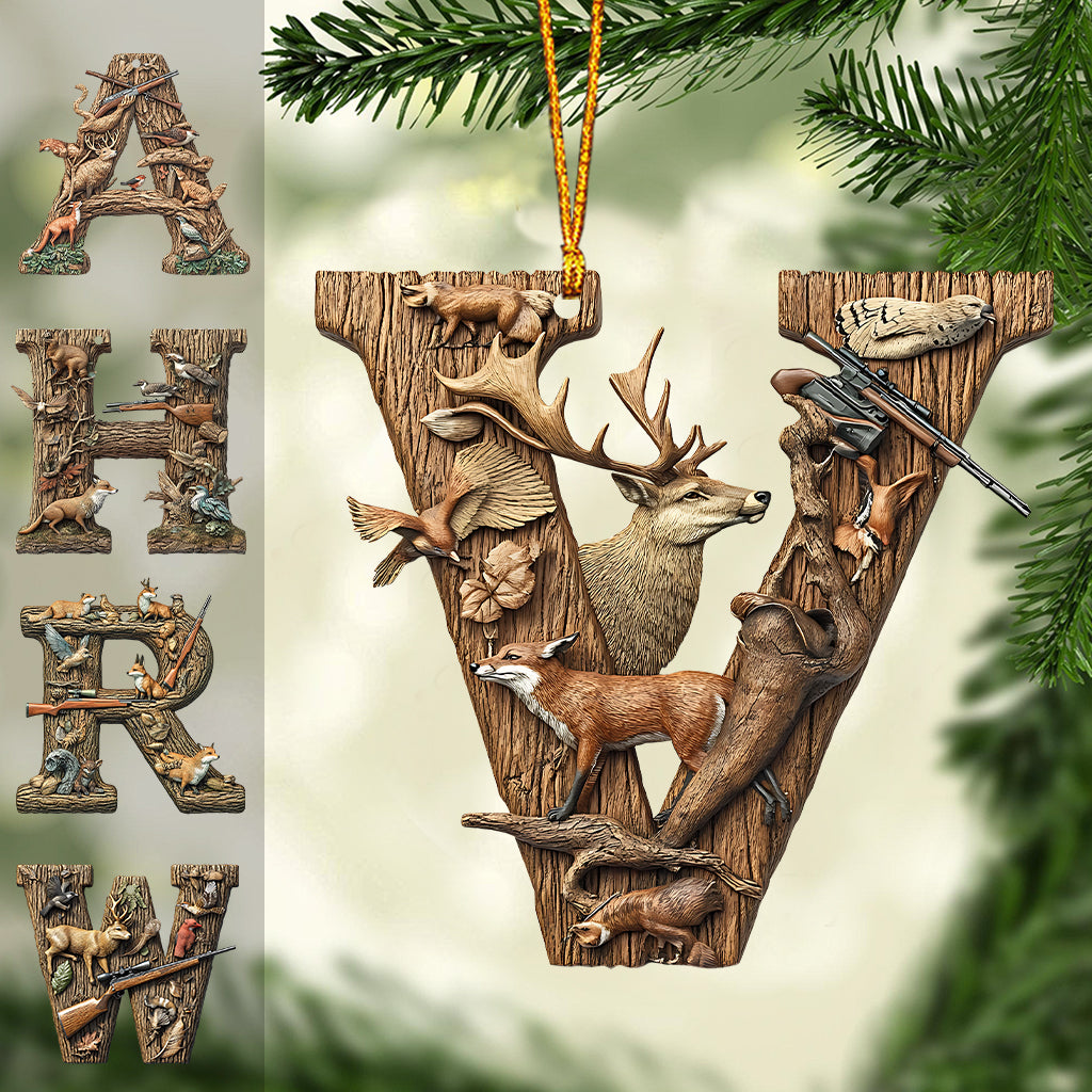 Hunting Season - Personalized Hunting Ornament