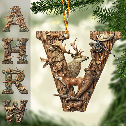 Hunting Season - Personalized Hunting Ornament