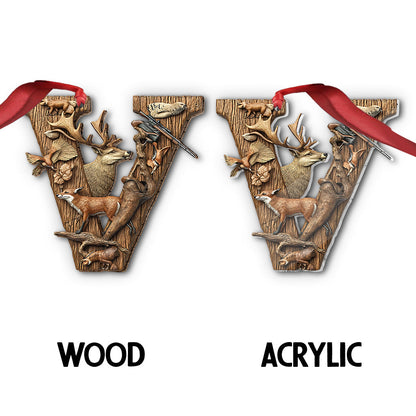 Hunting Season - Personalized Hunting Ornament