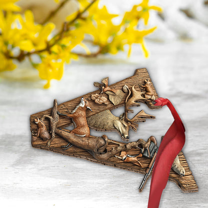 Hunting Season - Personalized Hunting Ornament
