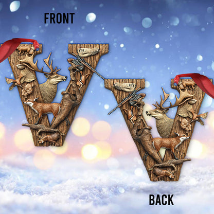 Hunting Season - Personalized Hunting Ornament