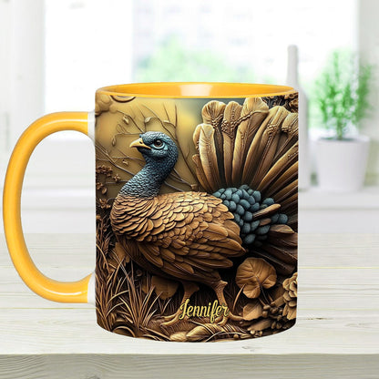 Wild Turkey - Personalized Hunting Accent Mug
