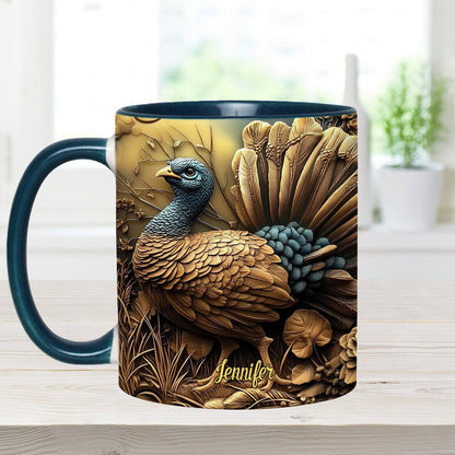 Wild Turkey - Personalized Hunting Accent Mug