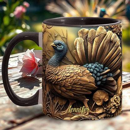 Wild Turkey - Personalized Hunting Accent Mug