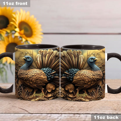 Wild Turkey - Personalized Hunting Accent Mug