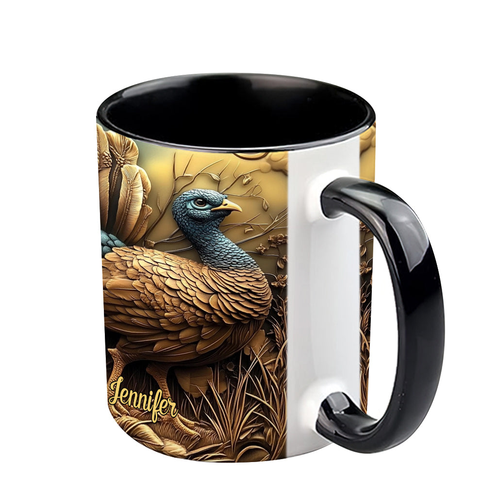 Wild Turkey - Personalized Hunting Accent Mug