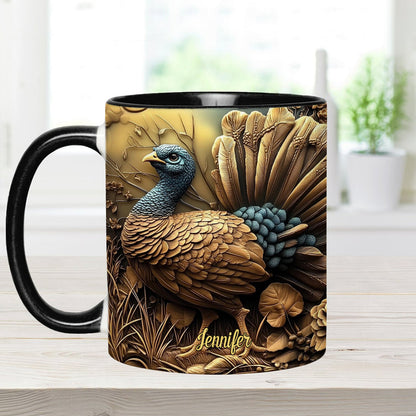 Wild Turkey - Personalized Hunting Accent Mug