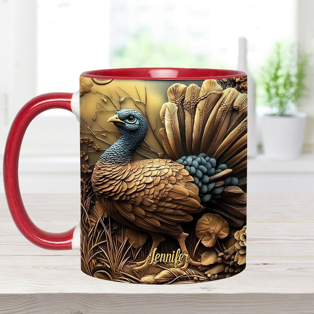 Wild Turkey - Personalized Hunting Accent Mug