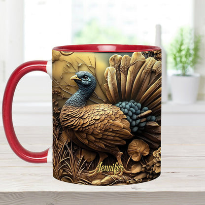 Wild Turkey - Personalized Hunting Accent Mug