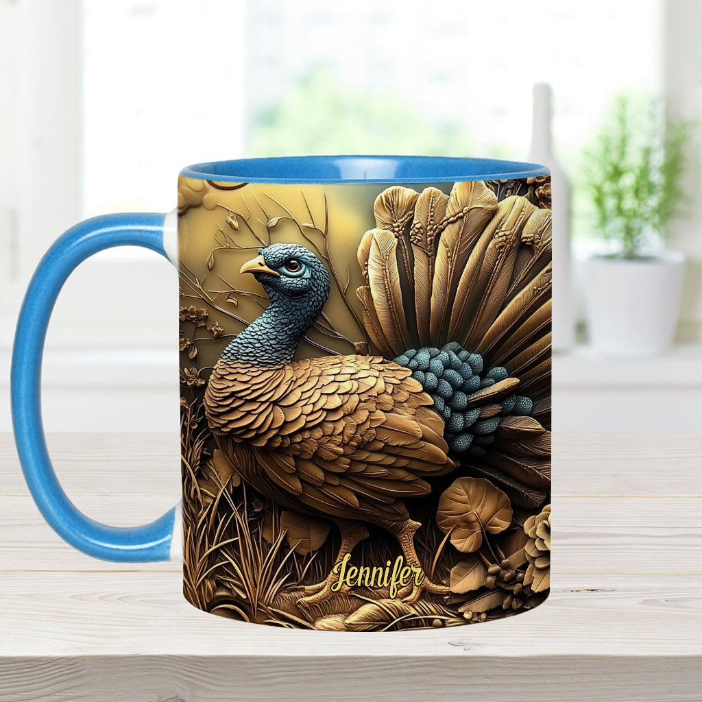 Wild Turkey - Personalized Hunting Accent Mug