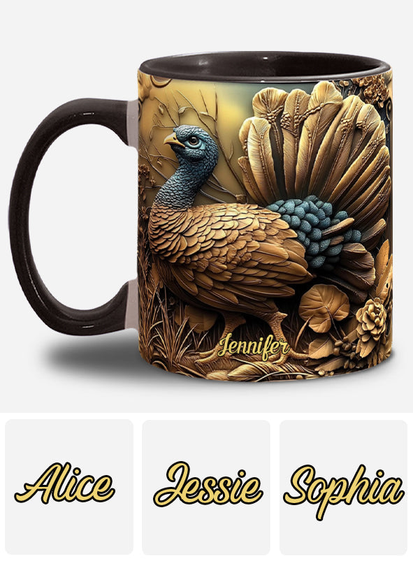Wild Turkey - Personalized Hunting Accent Mug