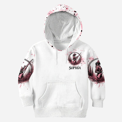 Pretty in Pink - Personalized Hunting All Over Shirt