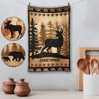 Love Hunting - Personalized Hunting Towel