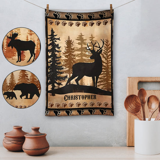 Love Hunting - Personalized Hunting Towel