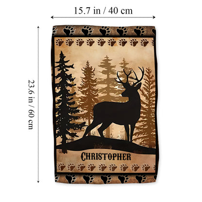 Love Hunting - Personalized Hunting Towel