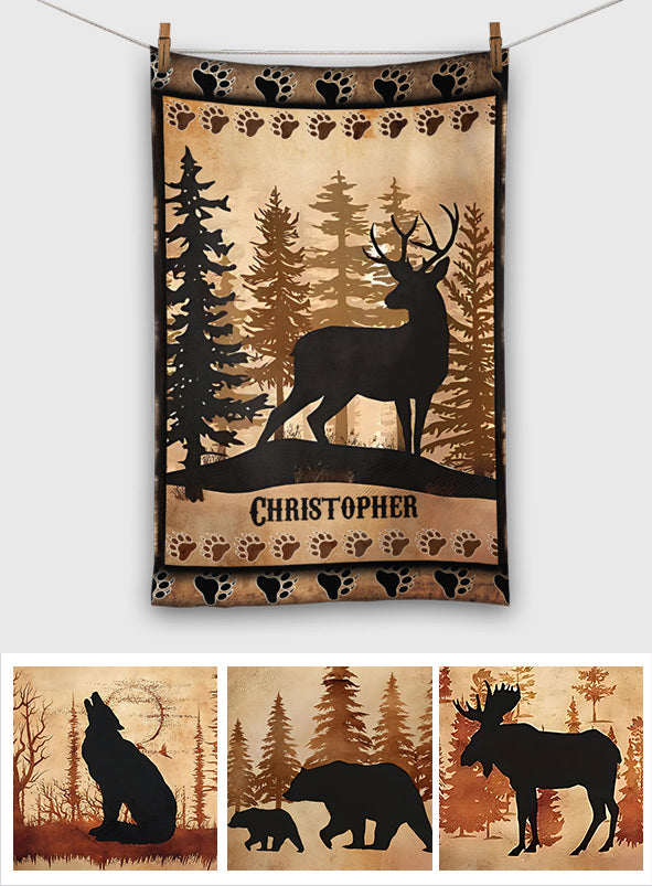 Love Hunting - Personalized Hunting Towel