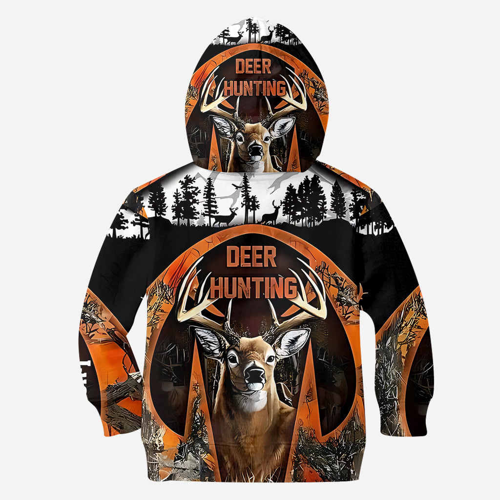 Awesome Deer - Personalized Hunting All Over Shirt