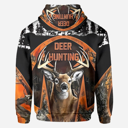 Awesome Deer - Personalized Hunting All Over Shirt
