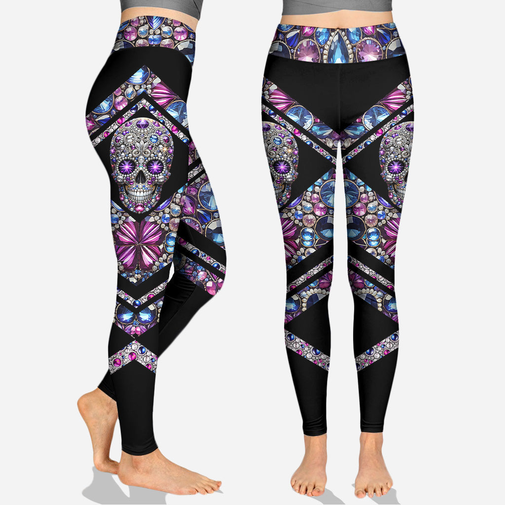 Magic Skull - Personalized Skull Hoodie and Leggings