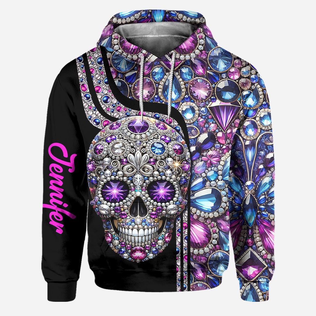 Magic Skull - Personalized Skull Hoodie and Leggings