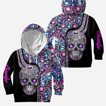 Magic Skull - Personalized Skull Hoodie and Leggings