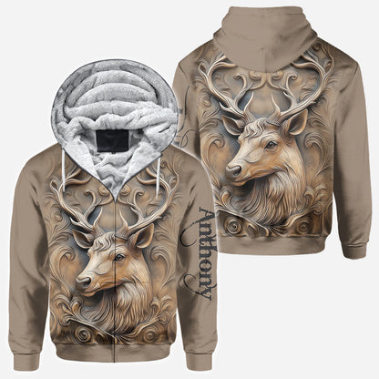 Love Hunting - Personalized Hunting All Over Shirt