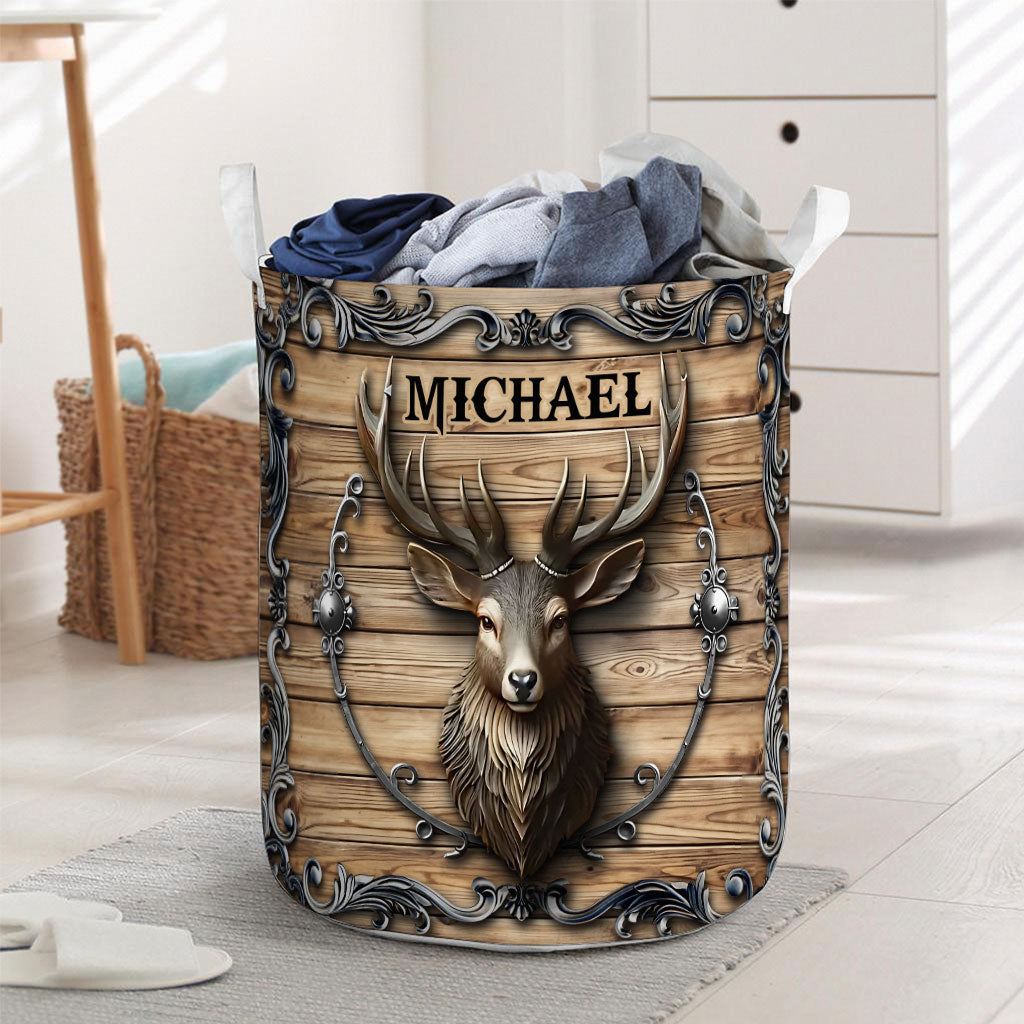 Love Hunting - Personalized Hunting Storage Basket