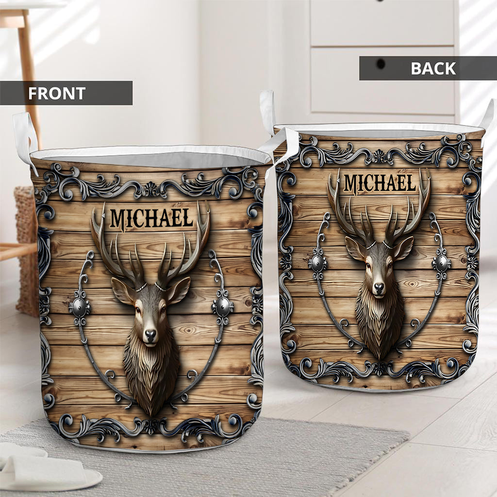 Love Hunting - Personalized Hunting Storage Basket