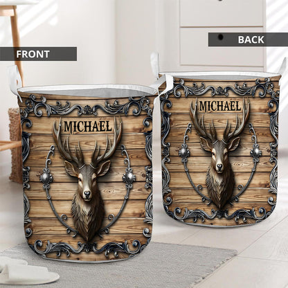 Love Hunting - Personalized Hunting Storage Basket
