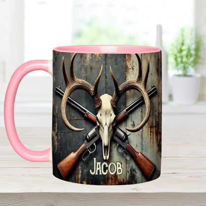 Love Hunting - Personalized Hunting Accent Mug