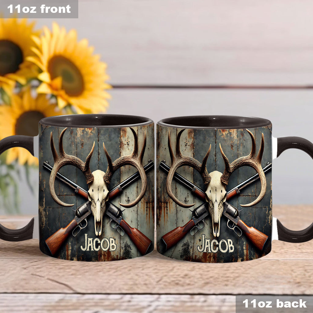 Love Hunting - Personalized Hunting Accent Mug
